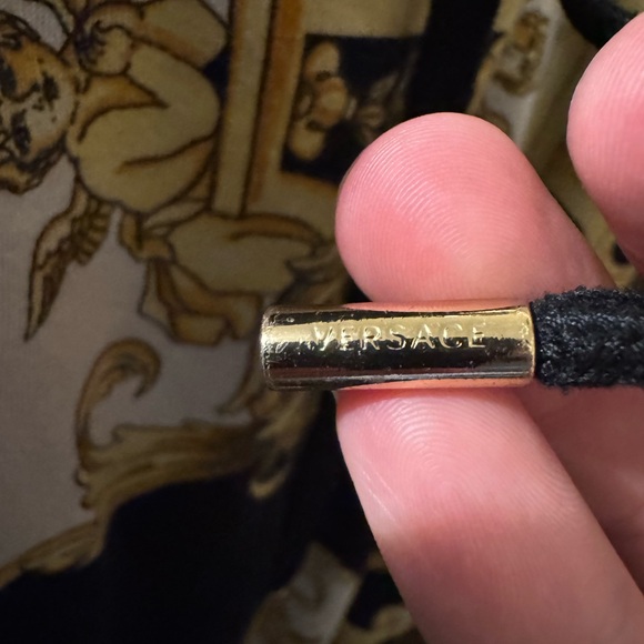 Versace Tribute Ss 92’ Baroque Print T Shirt Joggers Pants Set - Picture 15 of 16